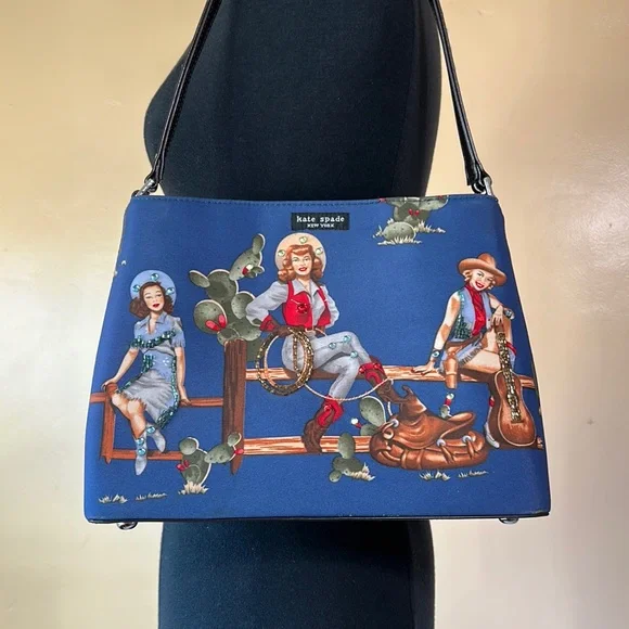 Kate spade cowgirl purse Clearance